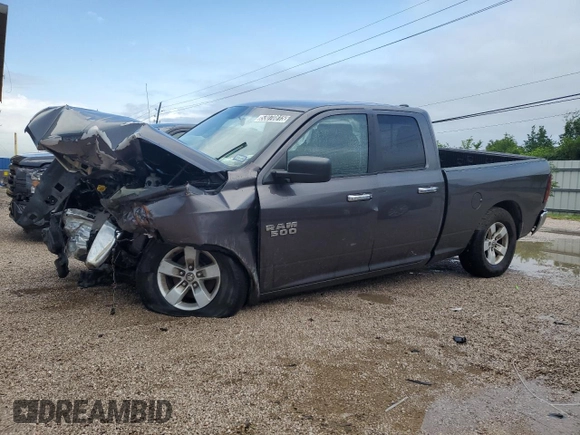 2018 Ram 1500 SLT z VIN 1C6RR6GG9JS324452, wystawiony jako Copart lot #61229885 z przebiegiem 164 145 mil mil oraz Czysty tytuł • Clean title. Historia ofert i sprzedaży dostępna na DreamBid. Obrazek 1.