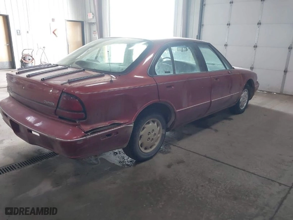 1999 Oldsmobile 88 LS with VIN 1G3HN52K4X4815451, listed as a IAAI auction lot 41788197 with NaN miles. Bid and sale history available at carsss.com. Image 4.