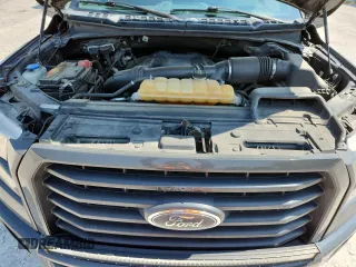 2017 Ford F-150 XL with VIN 1FTFW1EG4HKE01636, listed as a Copart auction lot 60348655 with 120,533 mi miles and Salvage title. Bid and sale history available at DreamBid. Image 11.