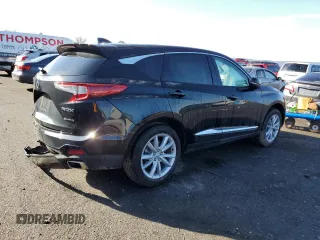 2022 Acura RDX with VIN 5J8TC2H34NL010455, listed as a Copart auction lot 43215813 with 13,860 mi miles. Bid and sale history available at carsss.com. Image 3.