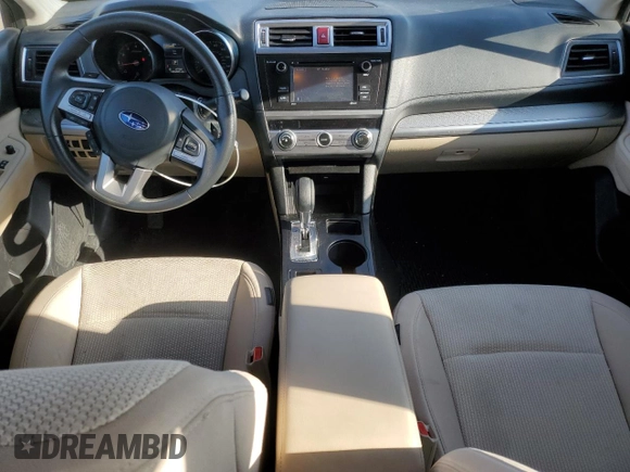 2016 Subaru Outback 2.5i with VIN 4S4BSBAC4G3319929, listed as a Copart auction lot 50617545 with 135,256 mi miles and Salvage title. Bid and sale history available at DreamBid. Image 8.