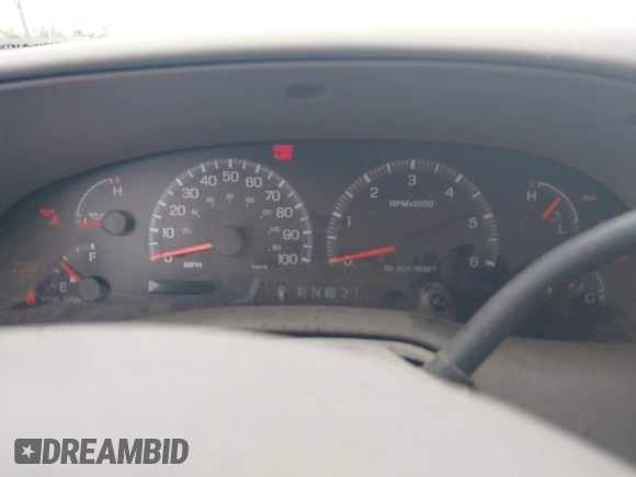 2001 Ford F-150 XL with VIN 1FTRF18W11NA61110, listed as a IAAI auction lot 42288546 with Not provided miles and . Bid and sale history available at DreamBid. Image 7.