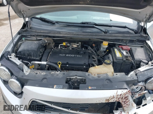 2012 Chevrolet Sonic LT with VIN 1G1JC5SHXC4170853, listed as a IAAI auction lot 41941069 with 130,917 mi miles and . Bid and sale history available at DreamBid. Image 10.