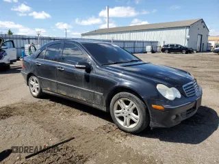 2007 Mercedes-Benz C 230 Sport with VIN WDBRF52H77F890234, listed as a Copart auction lot 53742555 with 271,934 mi miles and Clean Title. Bid and sale history available at DreamBid. Image 4.