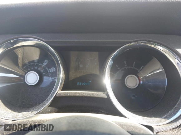 2010 Ford Mustang V6 with VIN 1ZVBP8AN5A5131407, listed as a IAAI auction lot 42168094 with 231,547 mi miles and . Bid and sale history available at DreamBid. Image 7.