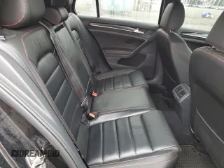 2016 Volkswagen Golf GTI S with VIN 3VW5T7AU9GM006889, listed as a Copart auction lot 49655875 with 127,410 mi miles and Salvage Title. Bid and sale history available at carsss.com. Image 10.