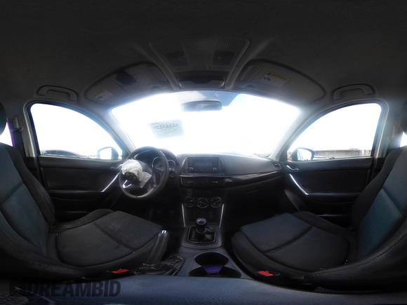 2014 Mazda CX-5 Sport with VIN JM3KE2BE0E0411377, listed as a IAAI auction lot 42143229 with 137,384 mi miles and . Bid and sale history available at carsss.com. Image 18.