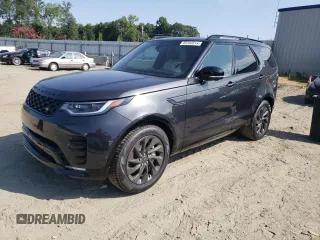 2023 Land Rover Discovery with VIN SALRT2EX1P2486650, listed as a Copart auction lot 62393514 with 3,712 mi miles and Salvage Title. Bid and sale history available at DreamBid. Image 1.