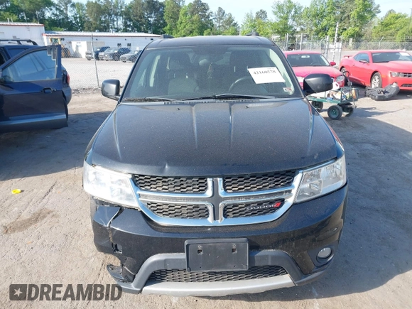 2016 Dodge Journey SXT with VIN 3C4PDDBGXGT179861, listed as a IAAI auction lot 42160578 with 161,887 mi miles. Bid and sale history available at carsss.com. Image 12.