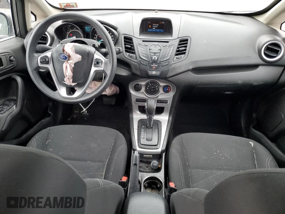 2018 Ford Fiesta SE with VIN 3FADP4EJ9JM123063, listed as a Copart auction lot 46088195 with 48,376 mi miles and Salvage Title. Bid and sale history available at carsss.com. Image 8.