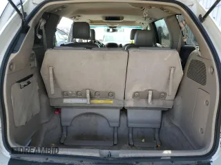 2006 Toyota Sienna XLE with VIN 5TDBA22C16S061551, listed as a Copart auction lot 48974915 with 247,430 mi miles and Salvage Title. Bid and sale history available at carsss.com. Image 6.