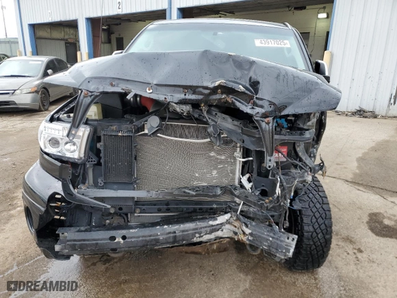 2008 Toyota Tundra 4WD Truck LTD with VIN 5TFDV58118X052740, listed as a Copart auction lot 43917025 with 191,686 mi miles and Salvage Title. Bid and sale history available at carsss.com. Image 5.