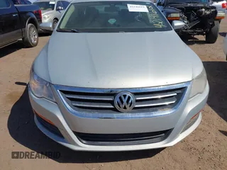 2011 Volkswagen CC Sport with VIN WVWMP7AN0BE723840, listed as a IAAI auction lot 42141612 with 155,616 mi miles. Bid and sale history available at carsss.com. Image 6.