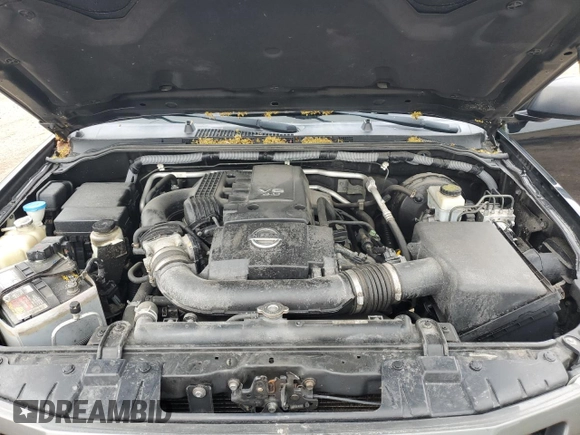 2012 Nissan Frontier SV with VIN 1N6AD0CU1CC402018, listed as a Copart auction lot 56839265 with 121,706 mi miles and Salvage title. Bid and sale history available at DreamBid. Image 11.