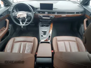 2018 Audi A4 allroad Premium Plus with VIN WA18NAF4XJA032402, listed as a Copart auction lot 57117734 with 82,816 mi miles and Salvage Title. Bid and sale history available at carsss.com. Image 8.