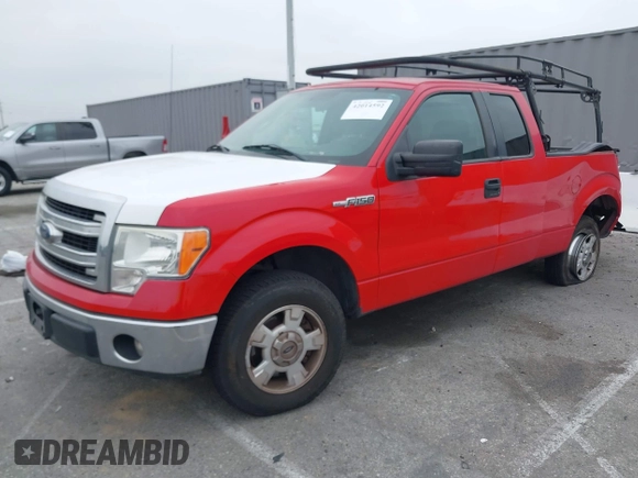 2014 Ford F-150 XL with VIN 1FTEX1CM0EKF80495, listed as a IAAI auction lot 42014592 with 141,213 mi miles. Bid and sale history available at carsss.com. Image 20.