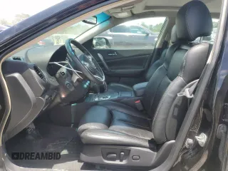 2012 Nissan Maxima SV with VIN 1N4AA5AP4CC841371, listed as a Copart auction lot 60878515 with 74,214 mi miles and Salvage title. Bid and sale history available at DreamBid. Image 7.