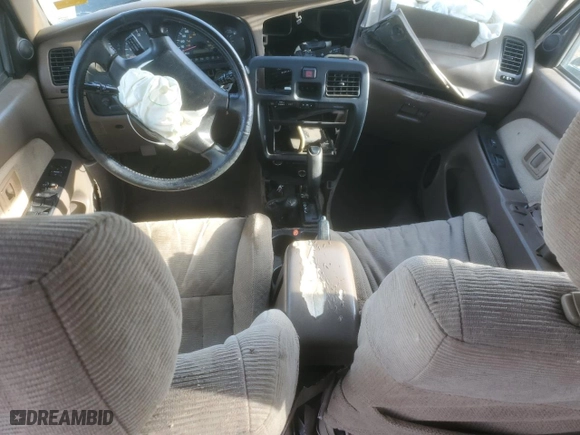 1999 Toyota 4Runner SR5 with VIN JT3HN86R4X0241406, listed as a Copart auction lot 49646405 with 0 mi miles and Salvage Title. Bid and sale history available at carsss.com. Image 8.