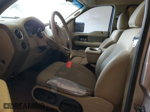 2006 Ford F-150 XLT with VIN 1FTRW14W06KB74836, listed as a Copart auction lot 84563484 with 0 mi miles and Salvage Title. Bid and sale history available at carsss.com. Image 7.