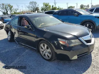 2009 Acura RL z VIN JH4KB26539C001168, wystawiony jako Copart lot #53153715 z przebiegiem 86 520 mil mil oraz Szkody całkowita. Historia ofert i sprzedaży dostępna na DreamBid. Obrazek 4.