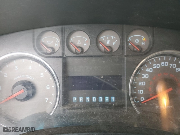 2010 Ford F-150 XL with VIN 1FTFW1EV7AKA74105, listed as a Copart auction lot 50515185 with 0 mi miles and Salvage Title. Bid and sale history available at carsss.com. Image 9.