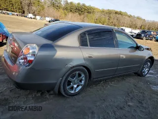 2005 Nissan Altima 2.5 with VIN 1N4AL11D75N906925, listed as a Copart auction lot 44710805 with 137,493 mi miles and Salvage Title. Bid and sale history available at carsss.com. Image 3.