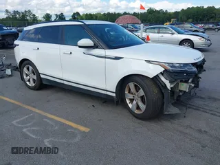2018 Land Rover Range Rover Velar S z VIN SALYB2RV2JA746977, wystawiony jako IAAI lot #42423513 z przebiegiem 148 062 mil mil oraz . Historia ofert i sprzedaży dostępna na DreamBid. Obrazek 1.