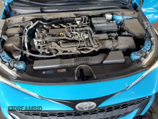 2019 Toyota Corolla Hatchback SE with VIN JTNK4RBE7K3051180, listed as a Copart auction lot 73457344 with 95,921 mi miles and Salvage Title. Bid and sale history available at carsss.com. Image 11.