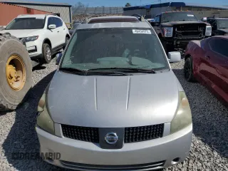 2006 Nissan Quest S Special Edition with VIN 5N1BV28U26N101707, listed as a Copart auction lot 46458975 with 133,150 mi miles and Salvage Title. Bid and sale history available at carsss.com. Image 5.