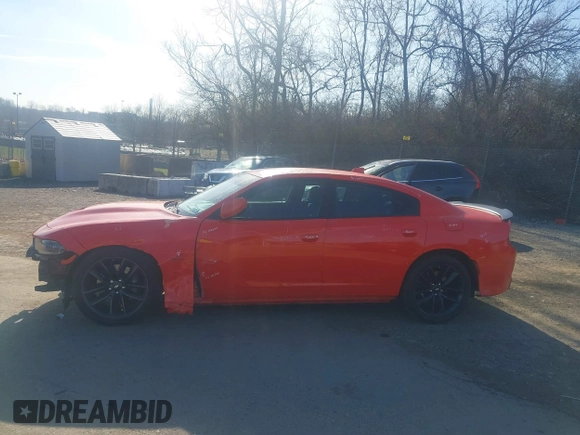 2019 Dodge Charger Scat Pack with VIN 2C3CDXGJ5KH558728, listed as a IAAI auction lot 41835500 with 31,376 mi miles and . Bid and sale history available at DreamBid. Image 14.
