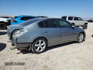 2008 Nissan Altima 3.5 SE with VIN 1N4BL21E18N474680, listed as a Copart auction lot 52615095 with 132,761 mi miles and Salvage Title. Bid and sale history available at carsss.com. Image 3.