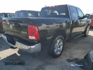 2018 Ram 1500 Big Horn with VIN 1C6RR7LG0JS110705, listed as a Copart auction lot 74196414 with 71,304 mi miles and Salvage Title. Bid and sale history available at carsss.com. Image 3.
