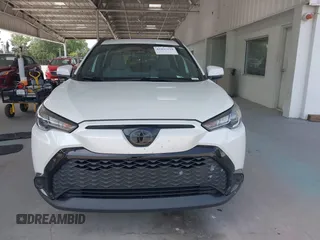 2023 Toyota Corolla Cross Hybrid S with VIN 7MUFBABG3PV001144, listed as a IAAI auction lot 42442124 with 116,674 mi miles and . Bid and sale history available at DreamBid. Image 12.