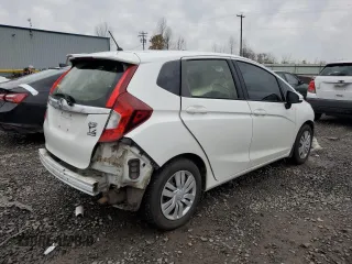 2016 Honda Fit LX with VIN JHMGK5H5XGX004515, listed as a Copart auction lot 84859914 with 154,136 mi miles and Salvage Title. Bid and sale history available at carsss.com. Image 3.