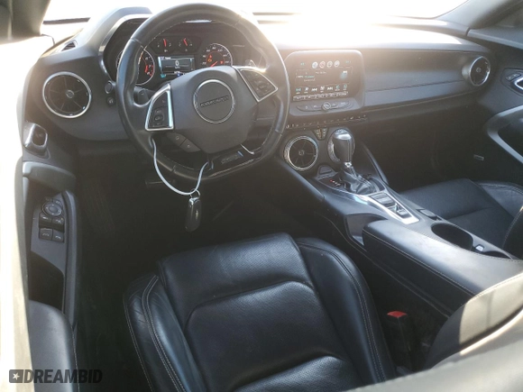 2017 Chevrolet Camaro 2LT with VIN 1G1FD3DS0H0116136, listed as a Copart auction lot 47564095 with 98,706 mi miles and Salvage Title. Bid and sale history available at carsss.com. Image 8.