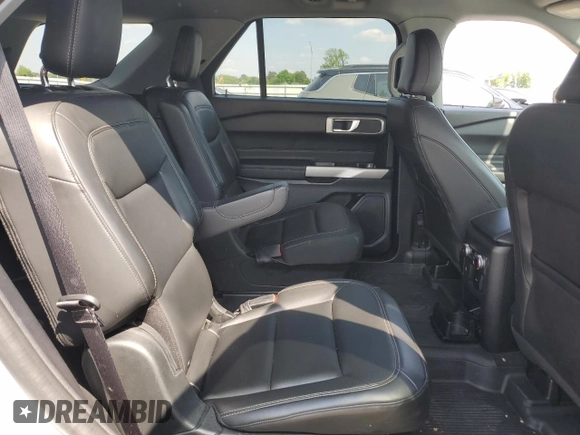 2022 Ford Explorer XLT с VIN 1FMSK7DH1NGB39236, выставлен на аукционе Copart как лот 55034615 с пробегом 26 168 миль миль и Списание • Salvage title. История ставок и продаж доступна на DreamBid. Изображение 11.