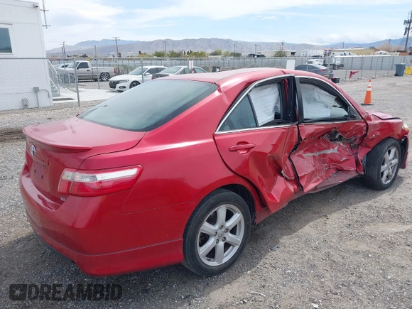 2009 Toyota Camry with VIN 4T1BE46K29U391261, listed as a IAAI auction lot 41911620 with 189,952 mi miles and . Bid and sale history available at carsss.com. Image 4.