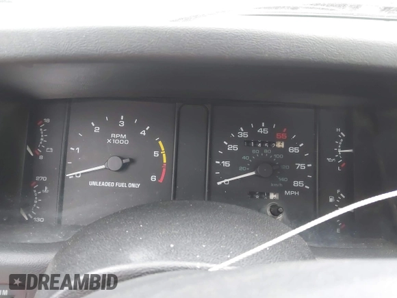 1993 Ford Mustang с VIN 1FACP44M3PF212921, выставлен на аукционе IAAI как лот 42337259 с пробегом 11 452 миль миль и . История ставок и продаж доступна на DreamBid. Изображение 7.