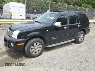2010 Mercury Mountaineer with VIN 4M2EN4HE7AUJ06917, listed as a Copart auction lot 57460945 with 121,147 mi miles and Salvage title. Bid and sale history available at DreamBid. Image 1.