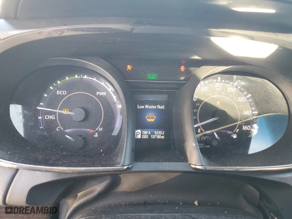 2015 Toyota Avalon Hybrid XLE Touring with VIN 4T1BD1EB3FU043435, listed as a Copart auction lot 44162085 with 137,180 mi miles and Salvage Title. Bid and sale history available at carsss.com. Image 9.