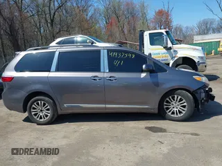 2015 Toyota Sienna XLE with VIN 5TDYK3DC6FS645065, listed as a IAAI auction lot 41937548 with 355,732 mi miles. Bid and sale history available at carsss.com. Image 13.