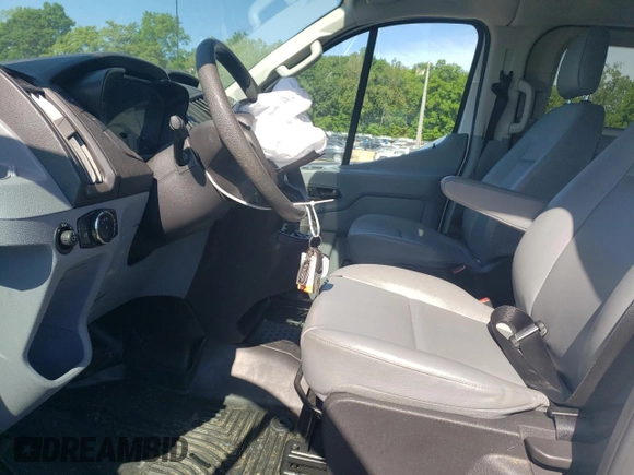 2018 Ford Transit Passenger XL with VIN 1FBZX2YM8JKA17502, listed as a Copart auction lot 56513594 with Not Provided miles. Bid and sale history available at carsss.com. Image 7.