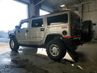 2003 Hummer H2 with VIN 5GRGN23U53H101713, listed as a Copart auction lot 85216034 with 189,549 mi miles and Non Repairable. Bid and sale history available at carsss.com. Image 2.
