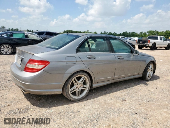 2010 Mercedes-Benz C 300 Sport with VIN WDDGF5EB8AR086228, listed as a Copart auction lot 64877865 with 100,806 mi miles and Clean title. Bid and sale history available at DreamBid. Image 3.