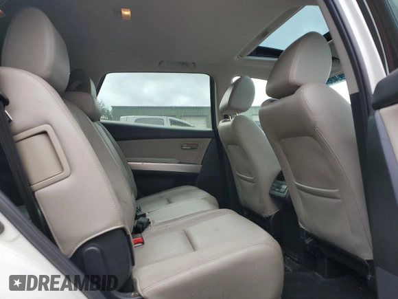 2014 Mazda CX-9 Grand Touring with VIN JM3TB3DV0E0437557, listed as a Copart auction lot 46899435 with 98,525 mi miles and Clean Title. Bid and sale history available at DreamBid. Image 11.