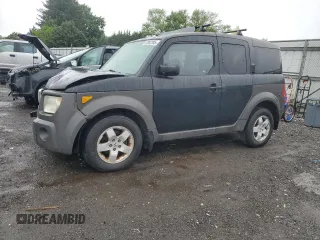 2004 Honda Element EX z VIN 5J6YH28544L036621, wystawiony jako Copart lot #57852285 z przebiegiem 252 970 mil mil oraz Szkoda całkowita • Salvage title. Historia ofert i sprzedaży dostępna na DreamBid. Obrazek 1.