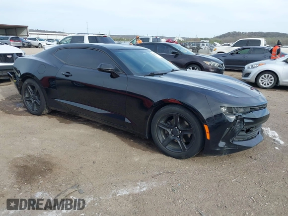 2017 Chevrolet Camaro 1LT with VIN 1G1FA1RX6H0174723, listed as a IAAI auction lot 41834088 with 96,778 mi miles and . Bid and sale history available at DreamBid. Image 1.
