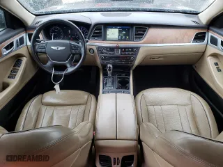 2015 Hyundai Genesis 5.0L with VIN KMHGN4JFXFU027861, listed as a Copart auction lot 51338245 with 175,331 mi miles and Salvage Title. Bid and sale history available at carsss.com. Image 8.