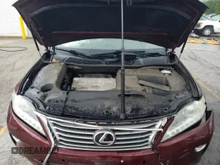2013 Lexus RX 350 с VIN 2T2BK1BA5DC197009, выставлен на аукционе Copart как лот 59485625 с пробегом 139 033 миль миль и Списание • Salvage title. История ставок и продаж доступна на DreamBid. Изображение 12.