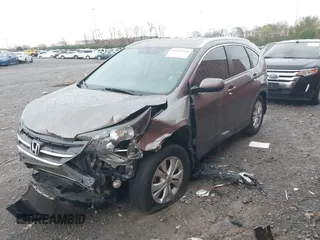 2013 Honda CR-V EX-L with VIN 5J6RM4H73DL047865, listed as a IAAI auction lot 41952798 with 189,647 mi miles. Bid and sale history available at carsss.com. Image 17.